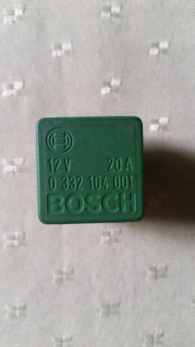  Rele Toyota Denso Originales Bosch Color Verde