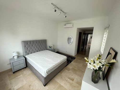 Apartamento En Alquiler En Piantini Amueblado
