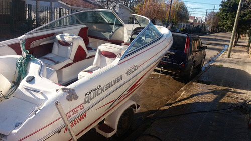 Lancha Quicksilver 1800 150hp