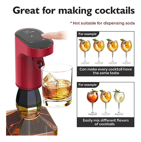 Dispensador De Vino De Pantalla Digital Tactil Inteligente