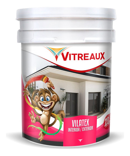 Pintura Latex Interior Exterior 4 Litros Blanco Antihongos