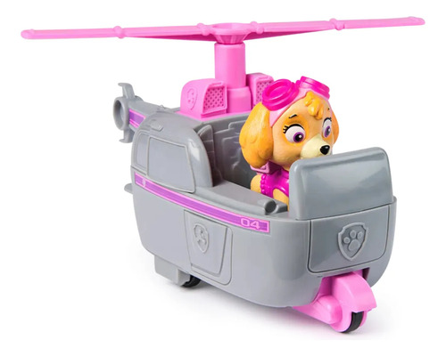 Paw Patrol Vehiculo Med C/ Figura Surtido Int 97237 Original Skye