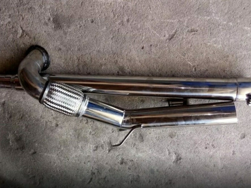Downpipe Jetta Tsi Fusca Tsi 211cv 3 Inox