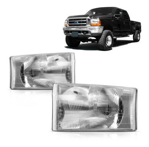 Farol F250 F350 F4000 1998 1999 2000 2001 2002 2003 2004 05