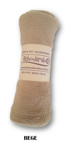 Cobertor Pet Cachorro Microfibra Diversas Cores - 75x98 Cm