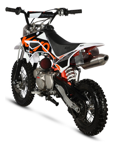 Moto Infantil Kayo Ts90 86cc Semiautomática