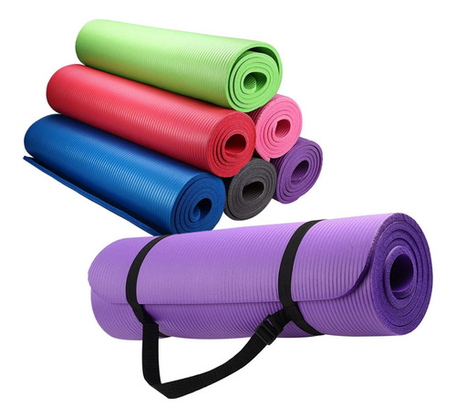 Imagen 4 de 10 de Colchoneta Yoga Mat 1/1.5/2cm 1.80 X 60 Super Outlet Crazy S