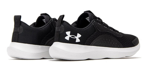 Imagen 5 de 5 de Championes Under Armour Victory Hombre Negro