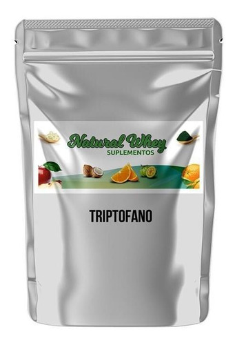 Triptofano  Puro Con Magnesio + Vitamina B6 - 500 Gr $1.450