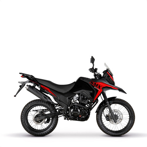 Imagen 2 de 7 de Moto Gilera Smx 200 0km Financiada Urquiza Motos 2022