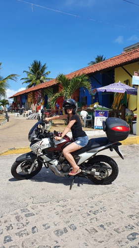 Honda Transalp Xl 700v (única Como Zero)