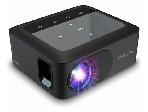 Proyector Philips Neopix 110 Hd 720p 100 Lumenes Ansi Negro