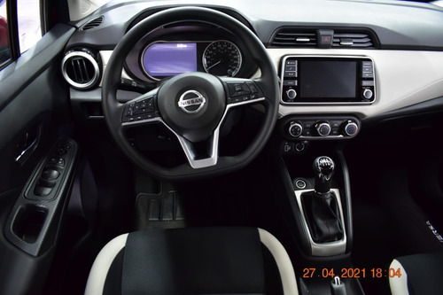 Nissan New Versa Advance 2021 Entrega Inmedita