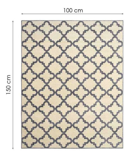 Tapete Para Sala Herat Export Classico 1,00x1,50 São Carlos