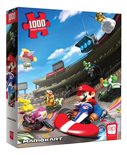 Mario Kart 1000 Pedazo Rompecabezas  Rompecabezas 4h4hb