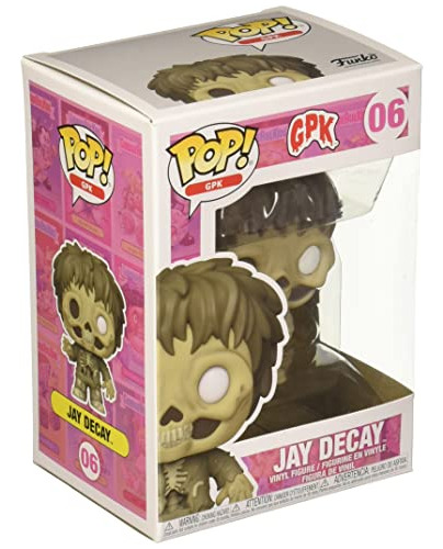 Funko Pop! Garbage Pail Kids - Jay Decay Multicolor, 26sqv