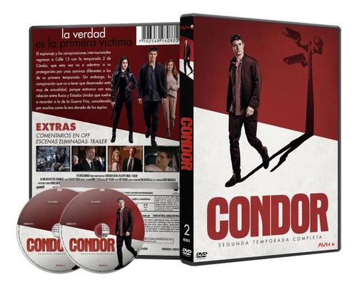 Condor Serie En Dvd Latino/ingles Subt Español
