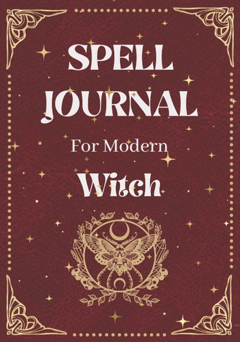 Libro: Spell Journal For Modern Witch: Book Of Shadows, To A