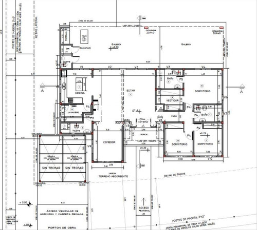 Casa Venta 3 Dormitorios Club De Campo Lago De Manzanares Lote De 1250 M2 Pilar