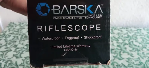 Mira Telescópica Barska 4x32