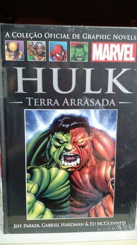 Graphic Novel 67 Hulk Terra Arrasada - Marvel Salvat