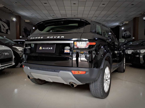 Land Rover Evoque Se 2.0. Preto 2015/16