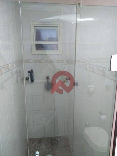 Imagem 22 de 29 de Apartamento Com 3 Dormitórios À Venda, 145 M² Por R$ 583.000 - Canto Do Forte - Praia Grande/sp - Ap3339