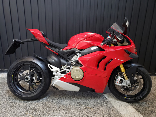 Ducati Panigale V4 S Abs 2021 Vermelha Vermelho