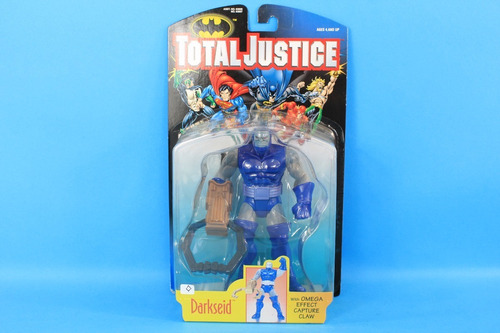 Darkseid Total Justice Kenner Blister