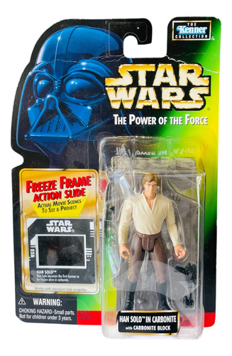 Star Wars Potf Ff Han Carbonita Condicion 7 (Usado)