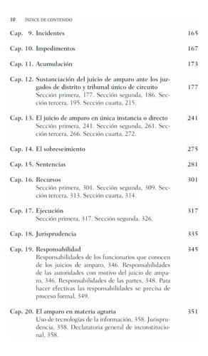 El Juicio De Amparo Curso General, De Bazdresch, Luis., Vol. 8. Editorial Trillas, Tapa Blanda, Edición 8a En Español, 2014