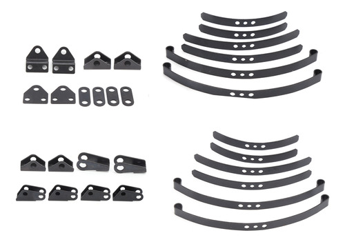 Sistema De Suspensión De Resorte Tipo Hoja Delantera Y Trase