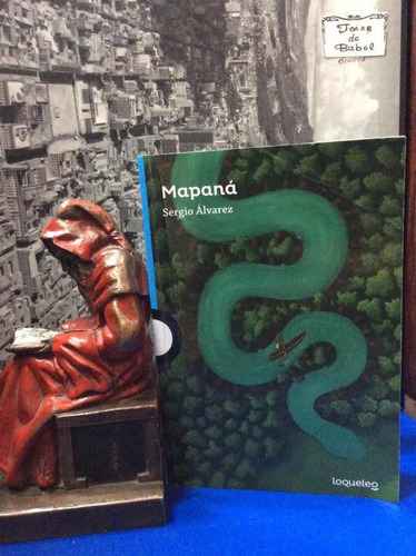 Mapaná - Sergio Álvarez - Literatura Infantil Y Juvenil