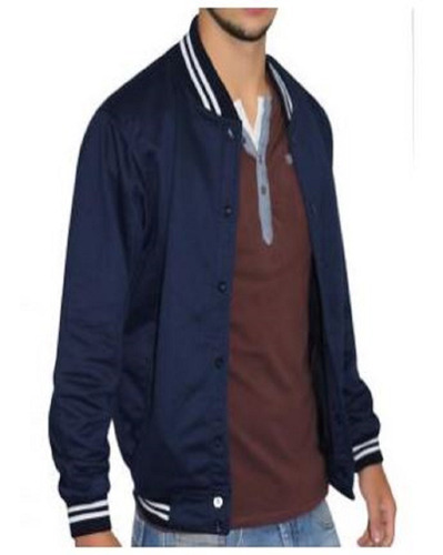 Chaqueta Azar Beisbolera Ch001-azul