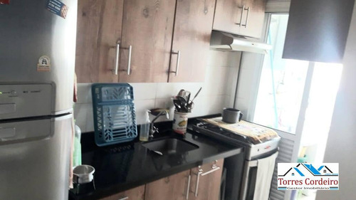Imagem 11 de 15 de Apto 2 Dorm. + 1 Vaga - Cond. Atelier Mozaik - Vila Sonia - Ap0482