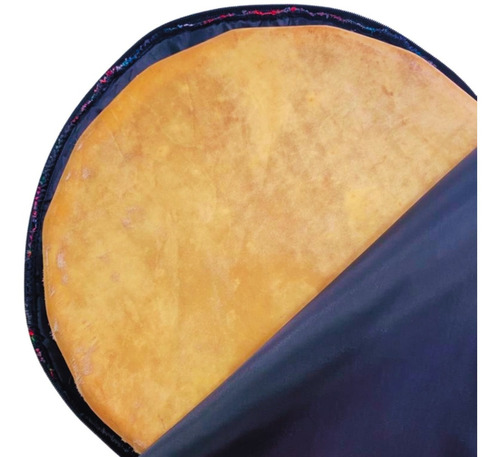 Imagen 4 de 7 de Bolso Funda Para Tambor Chamánico - Modelo Wiraqocha