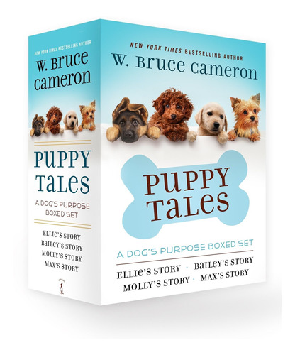 Libro Puppy Tales: A Dog's Purpose 4-book Boxed Set: Ellie