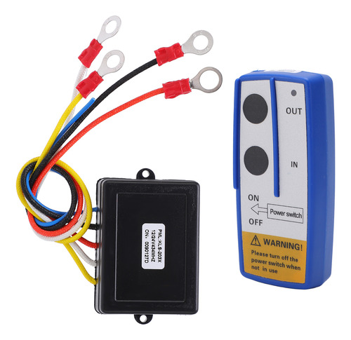 Kit De Interruptor De Control Remoto Inalámbrico Universal W