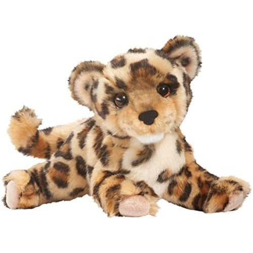 Peluche De Felpa Cachorro De Leopardo Salpicado