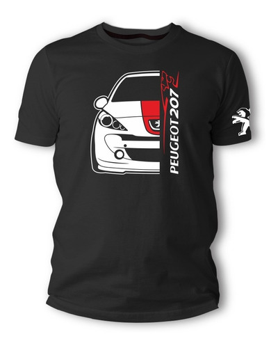 Remera Fierrera Peugeot 207