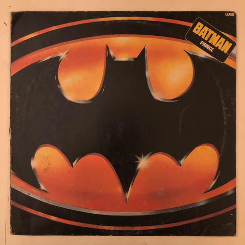 Prince Batman Película Ost Disco Vinilo