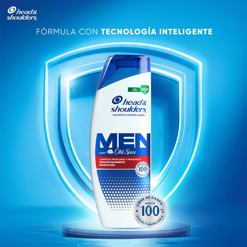 Shampoo Head & Shoulders Men Old Spice 650 Ml