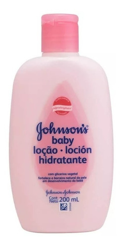 Loção Hidratante Infantil Johnsons Baby 200ml