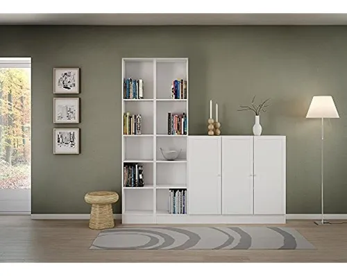 Element 5 2024 shelf narrow bookcase