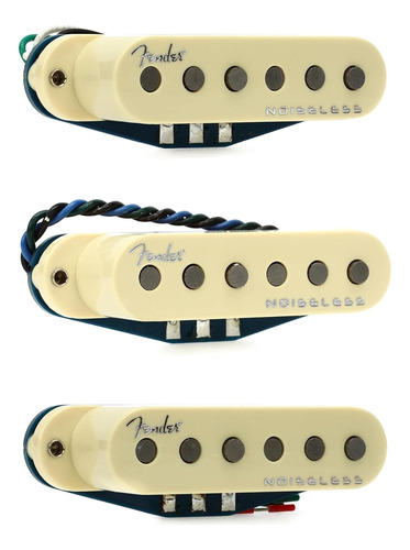 Pastillas Vintage Ultra Silenciosas Stratocaster