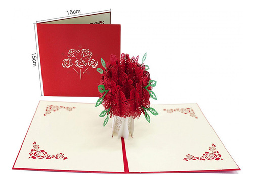 Elegante Juego De Tarjetas De Felicitación Florales Para