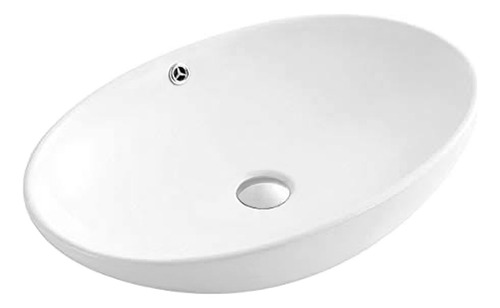 Bacha De Baño - Blanco - Modelo Art-b427 - Marca Hausar