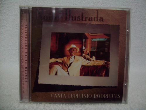 Cd Noite Ilustrada- Canta Lupicínio Rodrigues