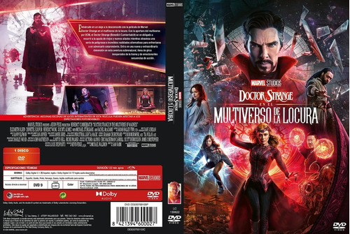 Doctor Strange In The Multiverse Of Madness Dvd