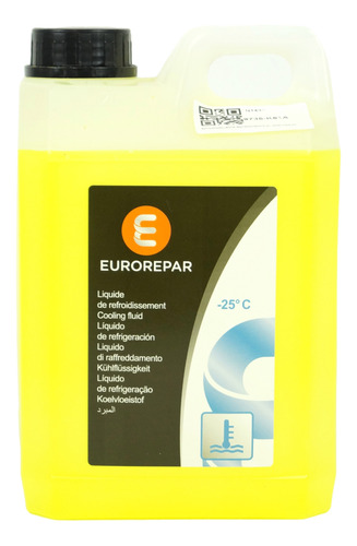 Anticongelante Refrigerante Eurorepar 2 Litros